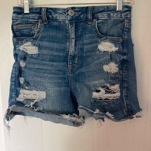 American Eagle jean shorts!